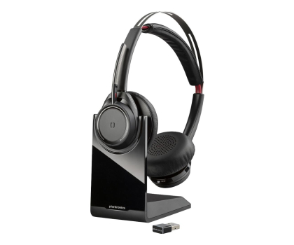 Słuchawka PLANTRONICS Voyager FOCUS UC z bazą, USB-A